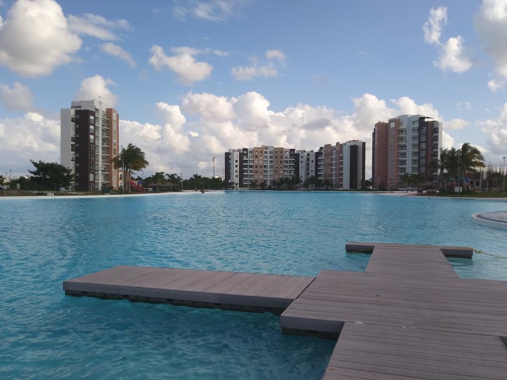 Dreams Lagoon Cancún Exterior foto