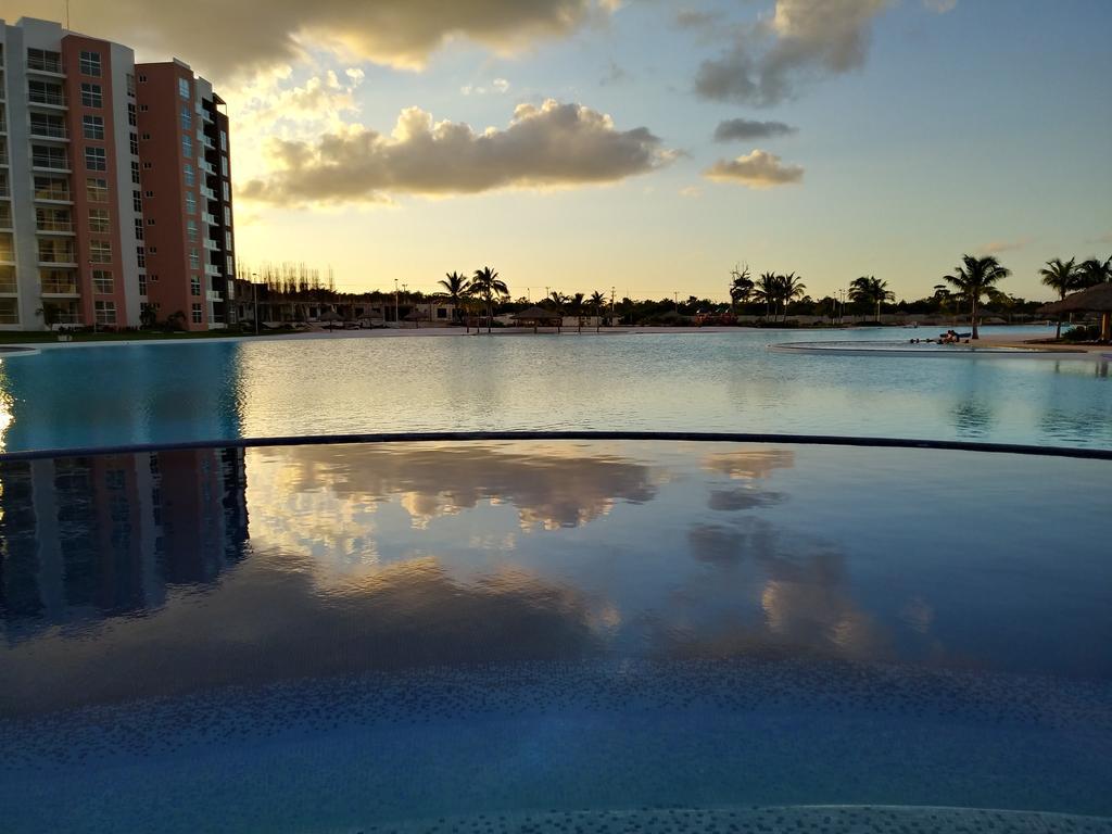 Dreams Lagoon Cancún Exterior foto