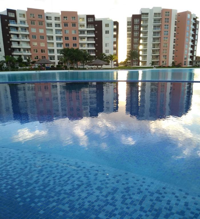Dreams Lagoon Cancún Exterior foto